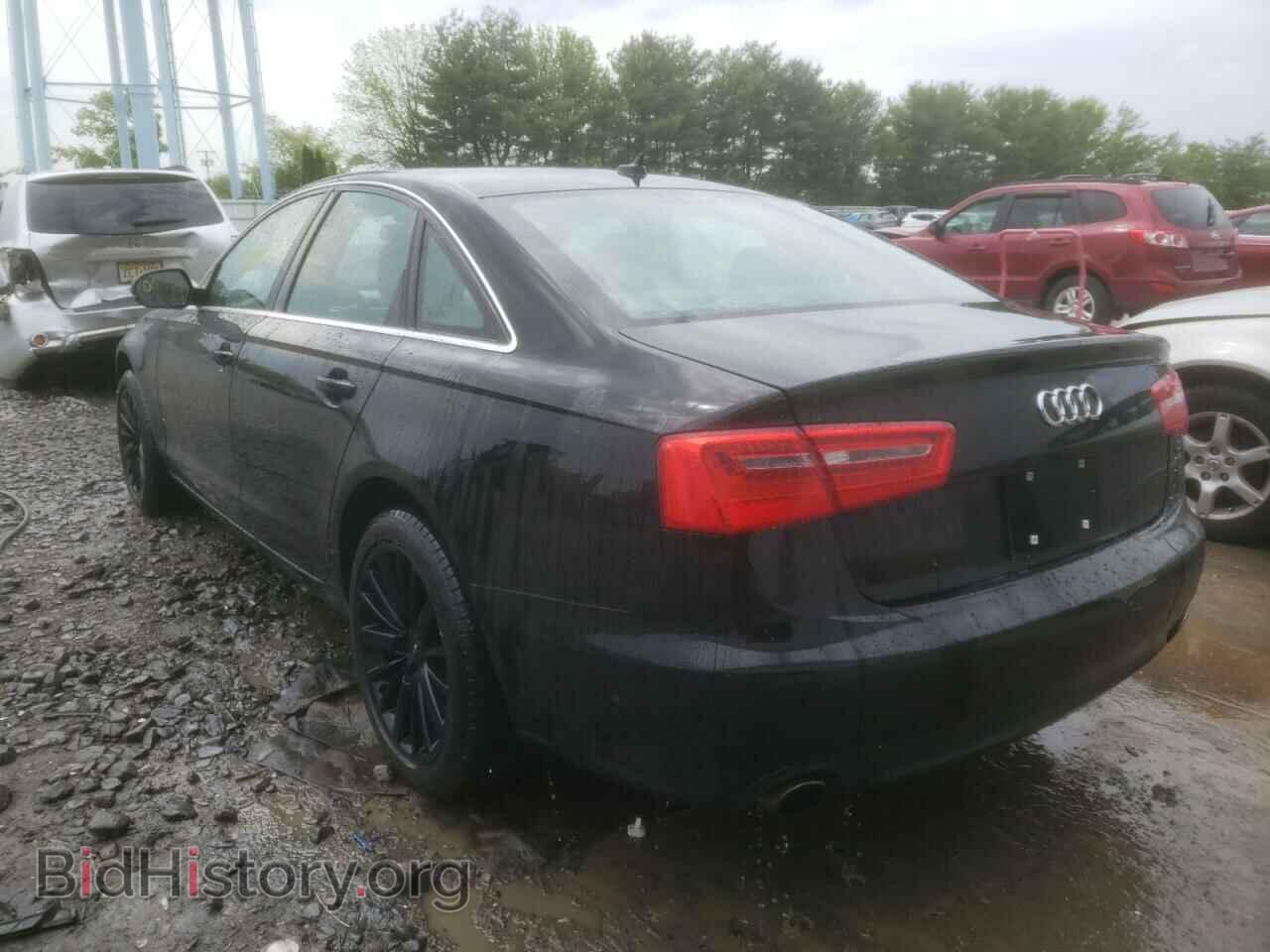 2014 AUDI A6 - VIN: WAUFFAFC4EN019173 - Фото 3