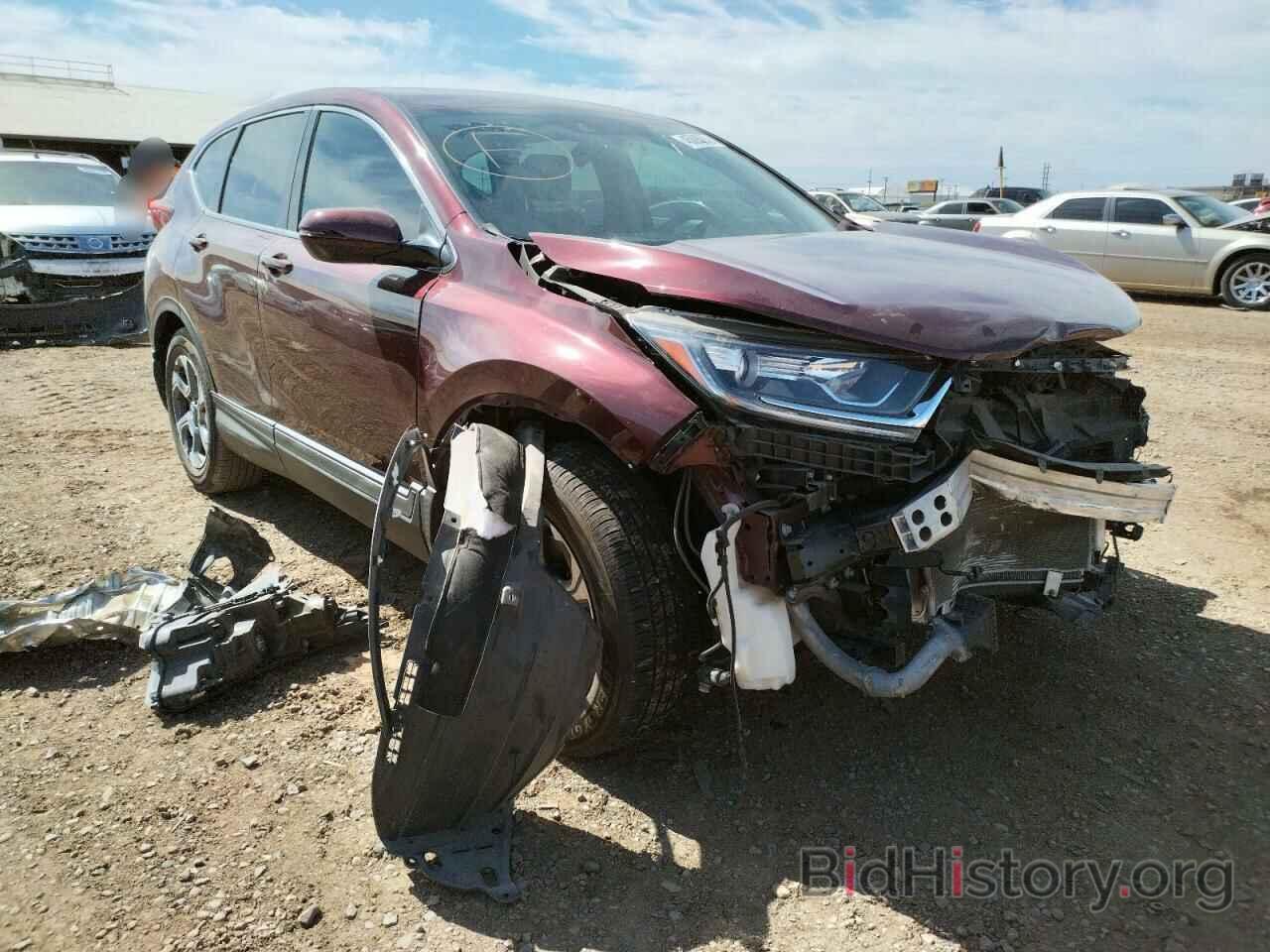 Photo 5J6RW2H58KL000907 - HONDA CRV 2019