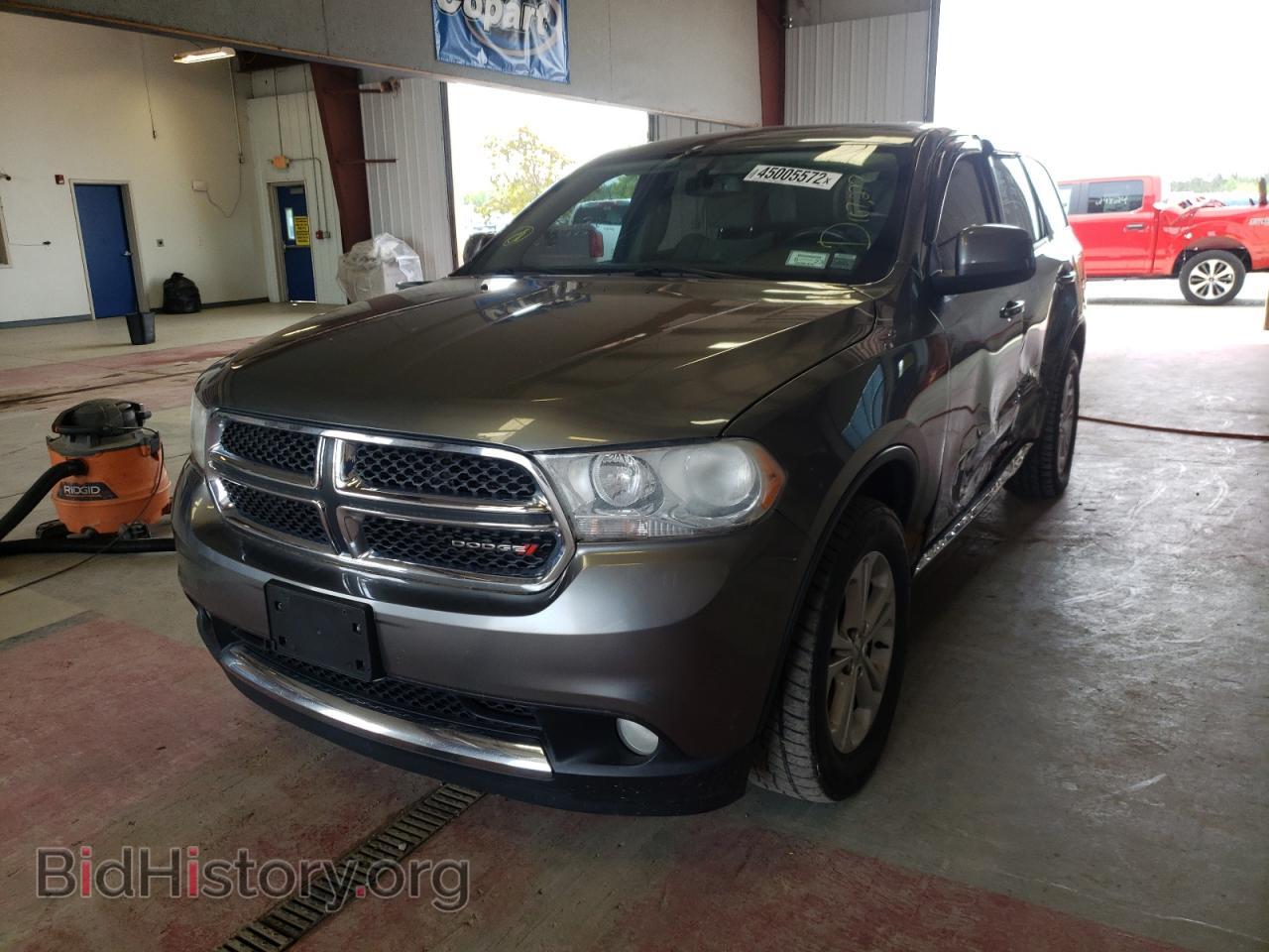 2013 DODGE DURANGO - VIN: 1C4RDJAG2DC559437 - Photo 2