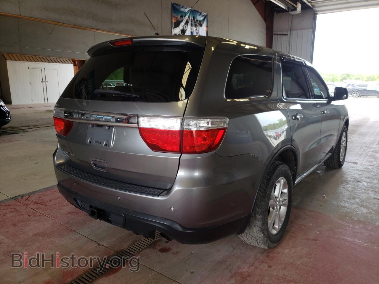 2013 DODGE DURANGO - VIN: 1C4RDJAG2DC559437 - Photo 4