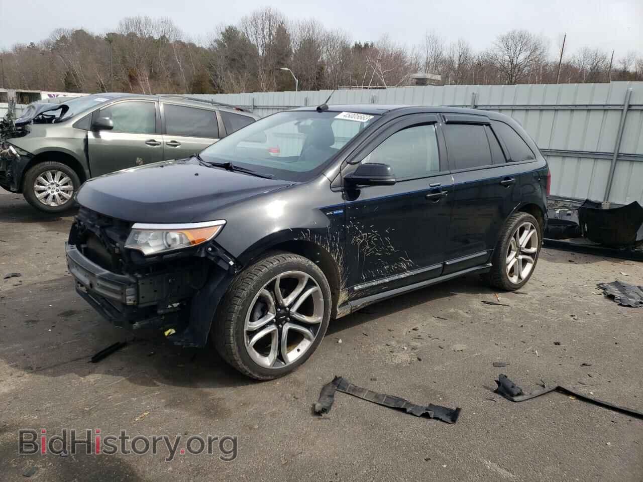 Фотография 2FMDK4AK0CBA86086 - FORD EDGE 2012