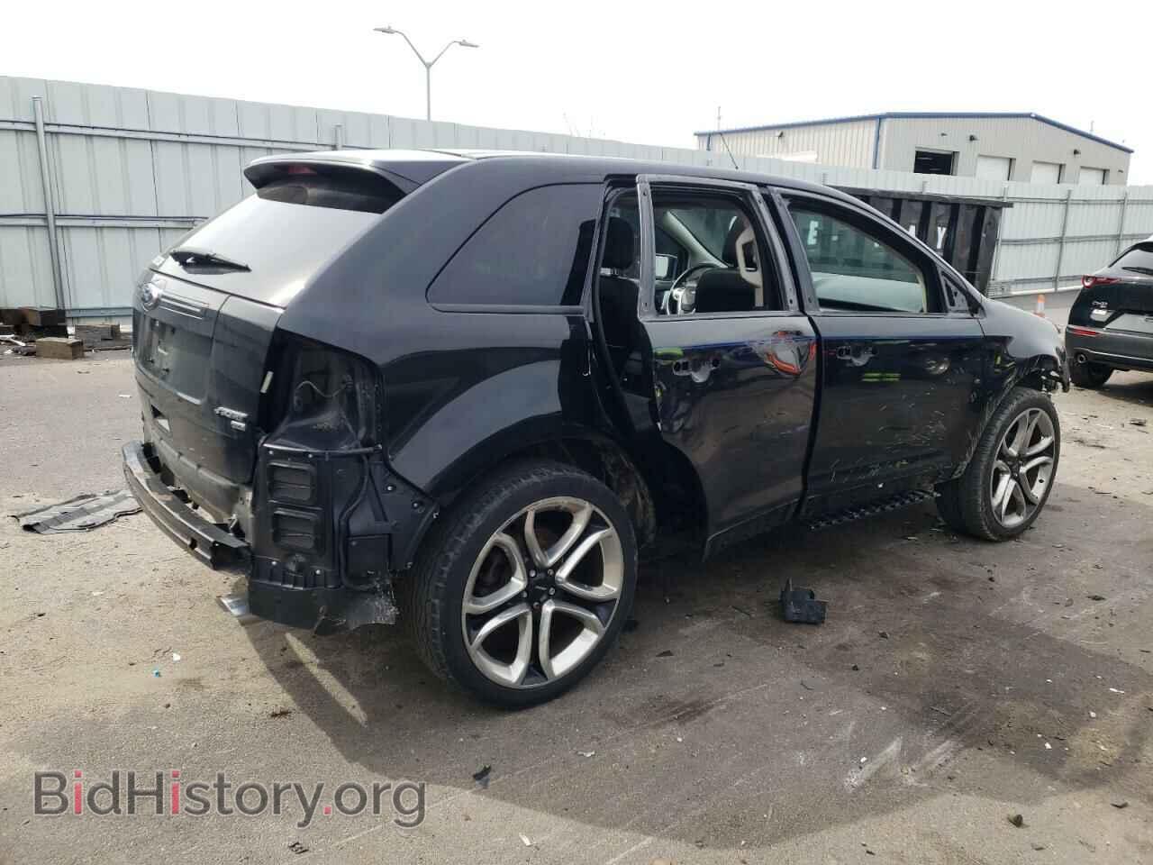 2012 FORD EDGE - VIN: 2FMDK4AK0CBA86086 - Фото 3