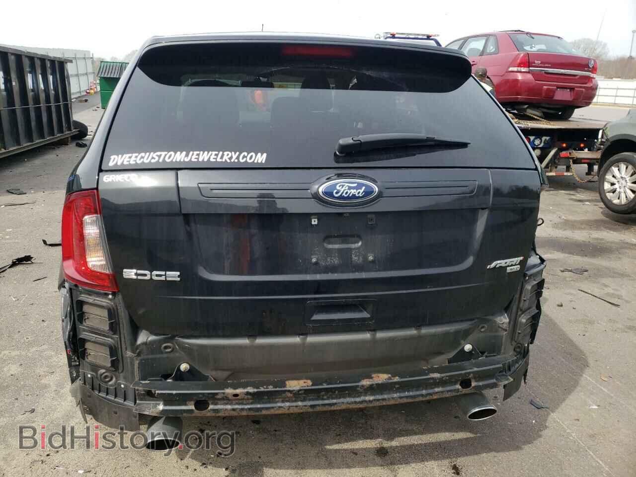 2012 FORD EDGE - VIN: 2FMDK4AK0CBA86086 - Фото 6