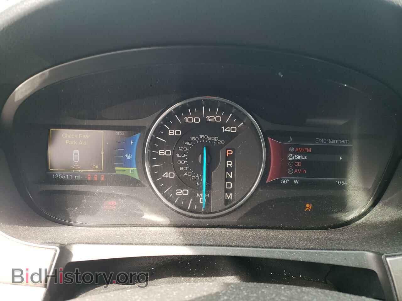 2012 FORD EDGE - VIN: 2FMDK4AK0CBA86086 - Фото 9