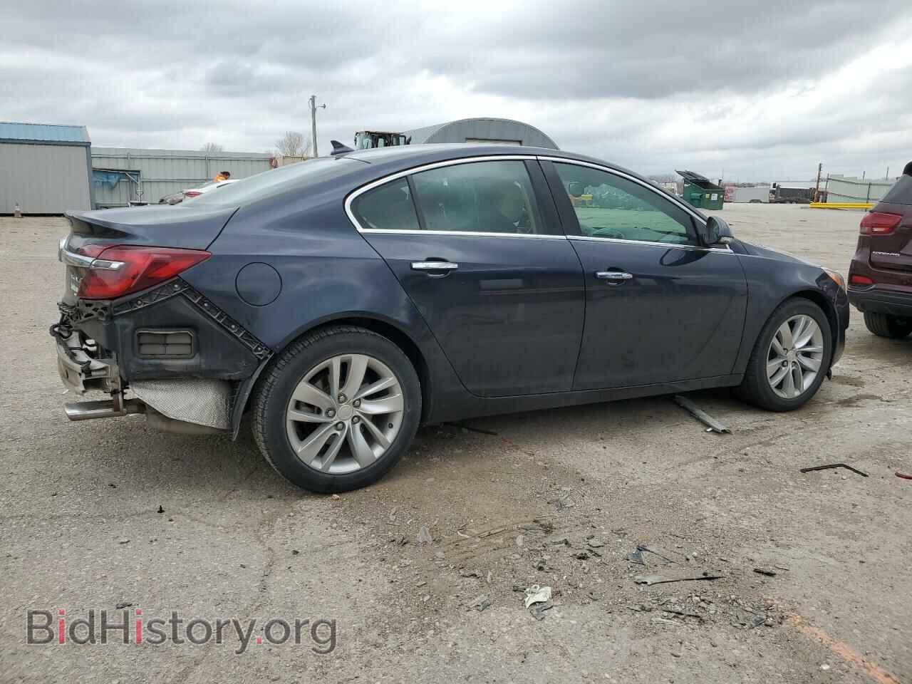 2014 BUICK REGAL - VIN: 2G4GN5EX3E9324510 - Фото 3