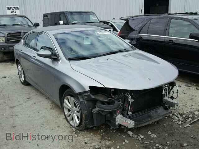 Photo 1C3CCCAB9FN703201 - CHRYSLER 200 2015