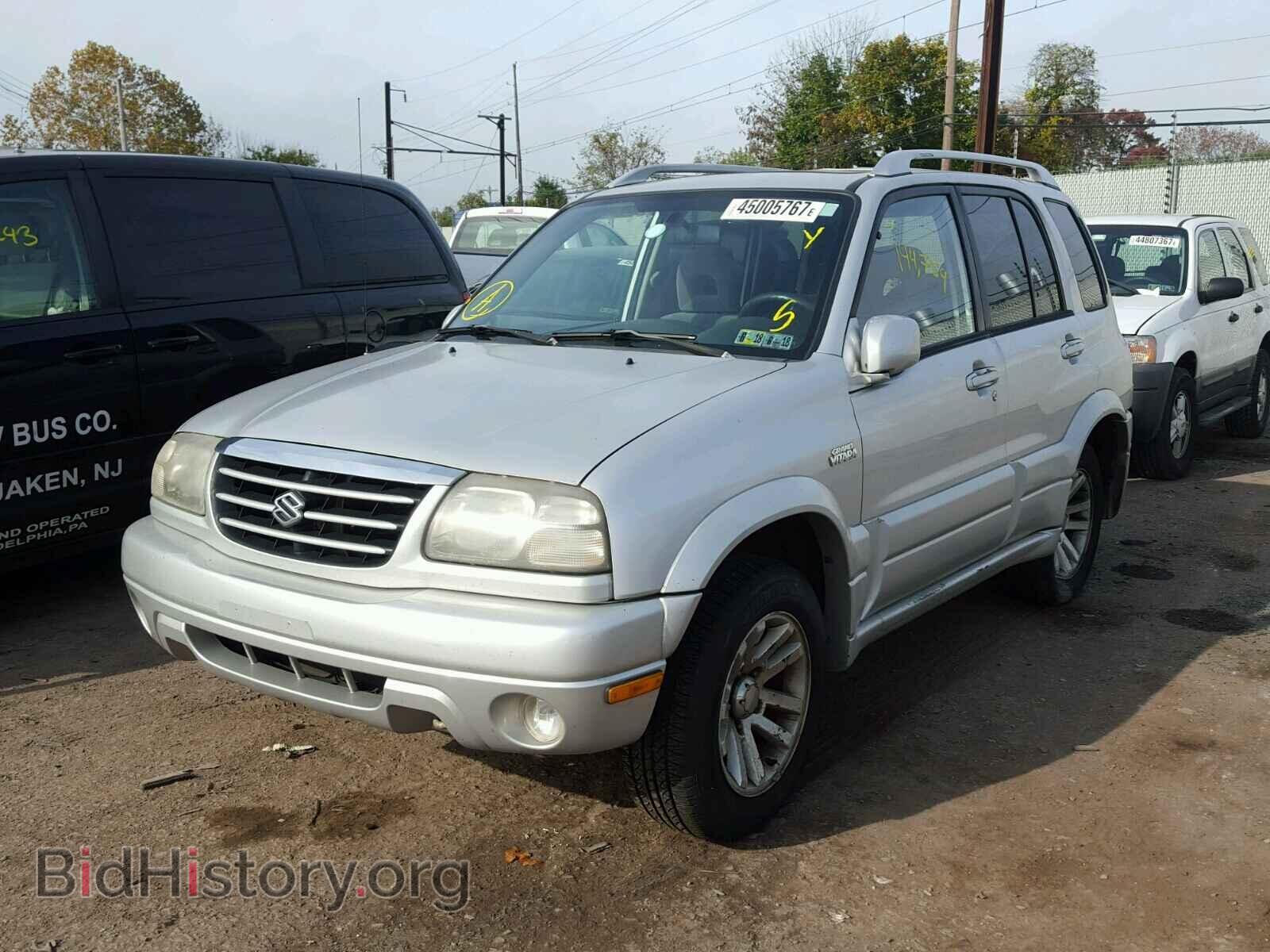 2004 SUZUKI GR VITARA - VIN: JS3TE62VX44100861 - Фото 2