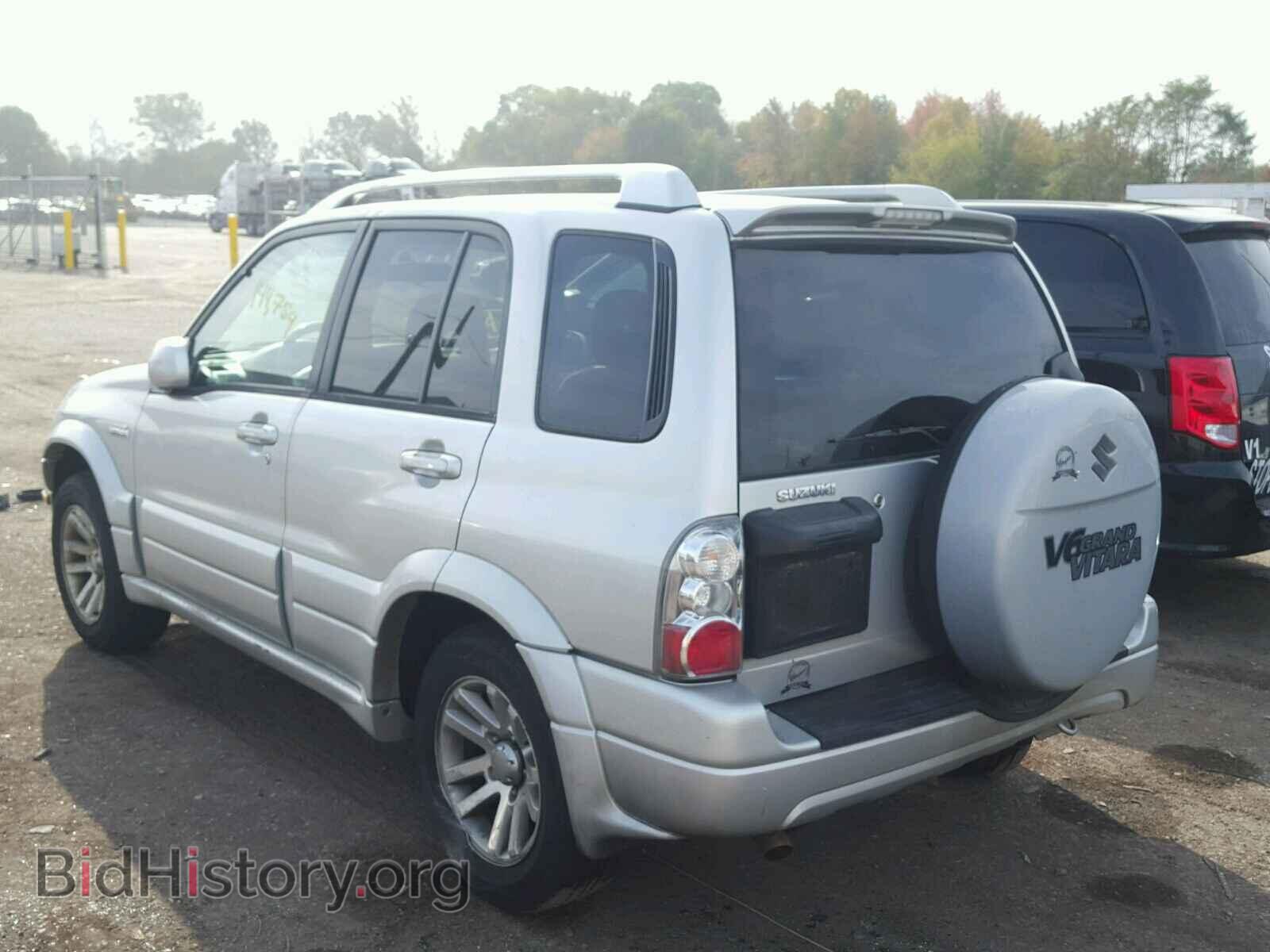 2004 SUZUKI GR VITARA - VIN: JS3TE62VX44100861 - Фото 3