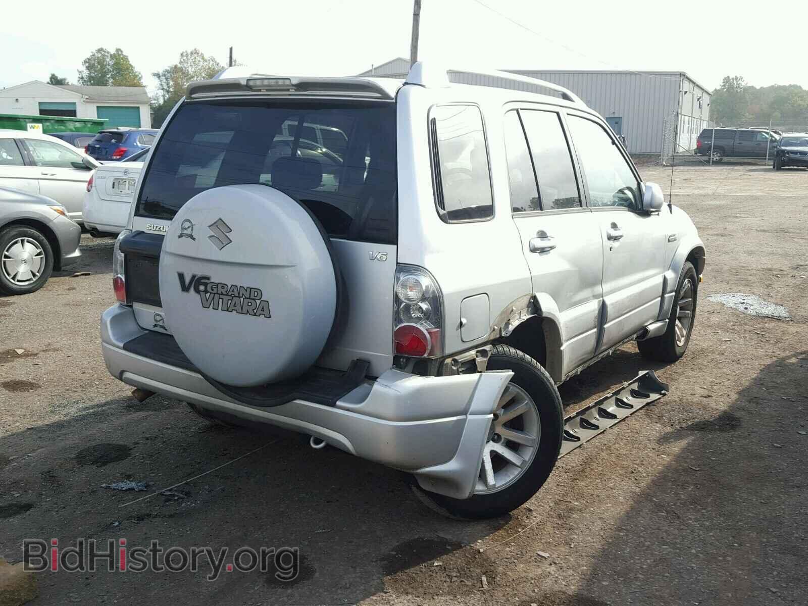 2004 SUZUKI GR VITARA - VIN: JS3TE62VX44100861 - Фото 4