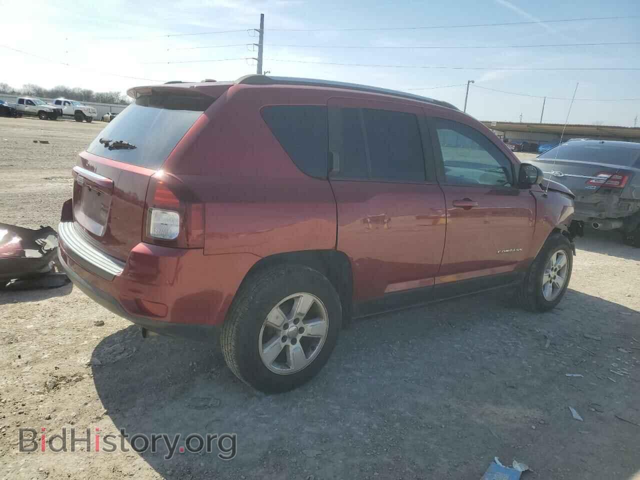2016 JEEP COMPASS - VIN: 1C4NJCBB5GD749124 - Фото 3
