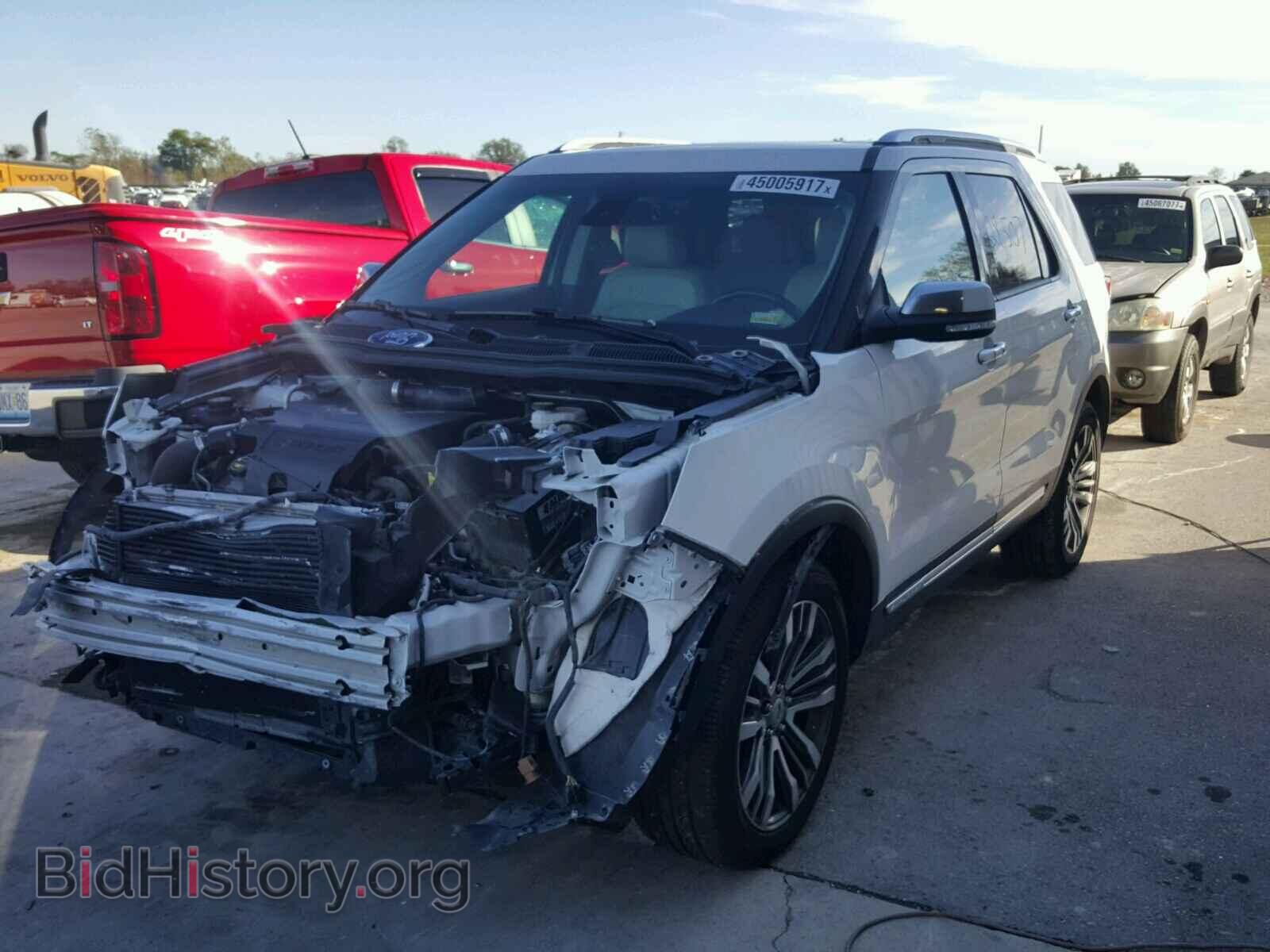 2016 FORD EXPLORER - VIN: 1FM5K8HT0GGA68955 - Фото 2