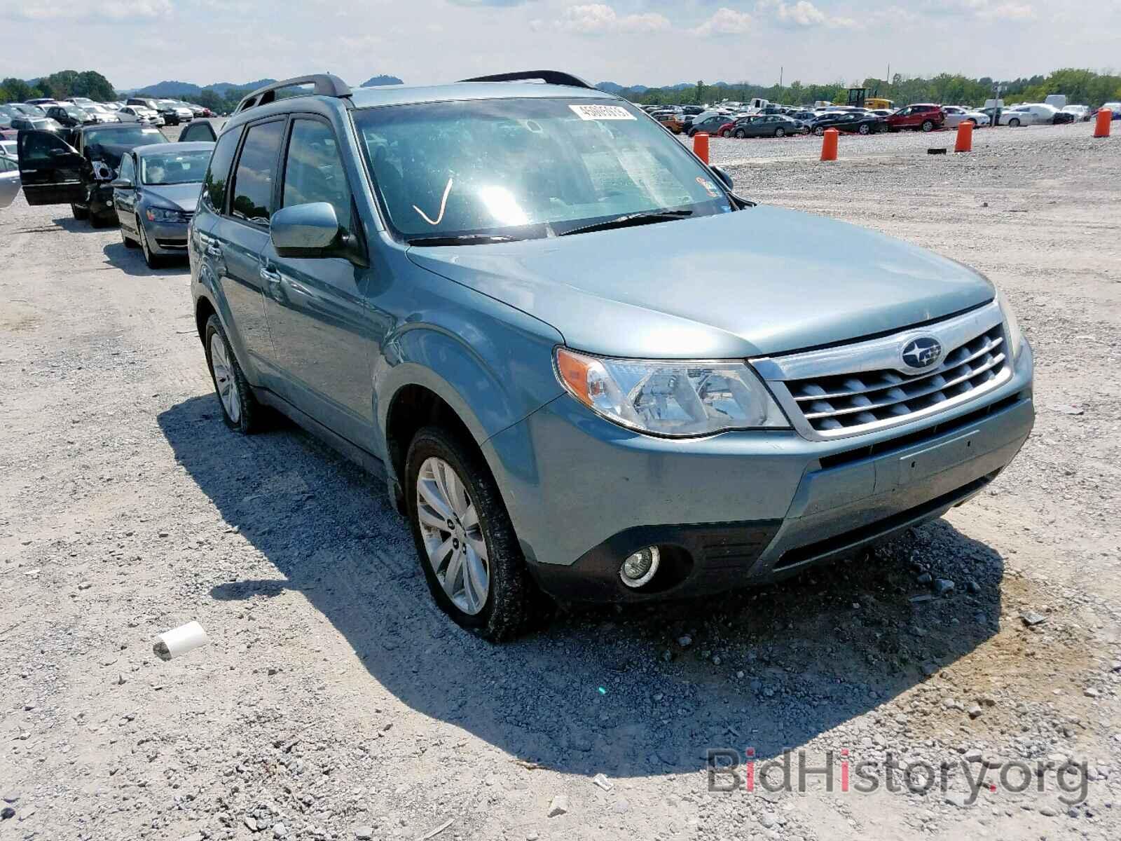 Photo JF2SHBEC8BH779153 - SUBARU FORESTER 2011