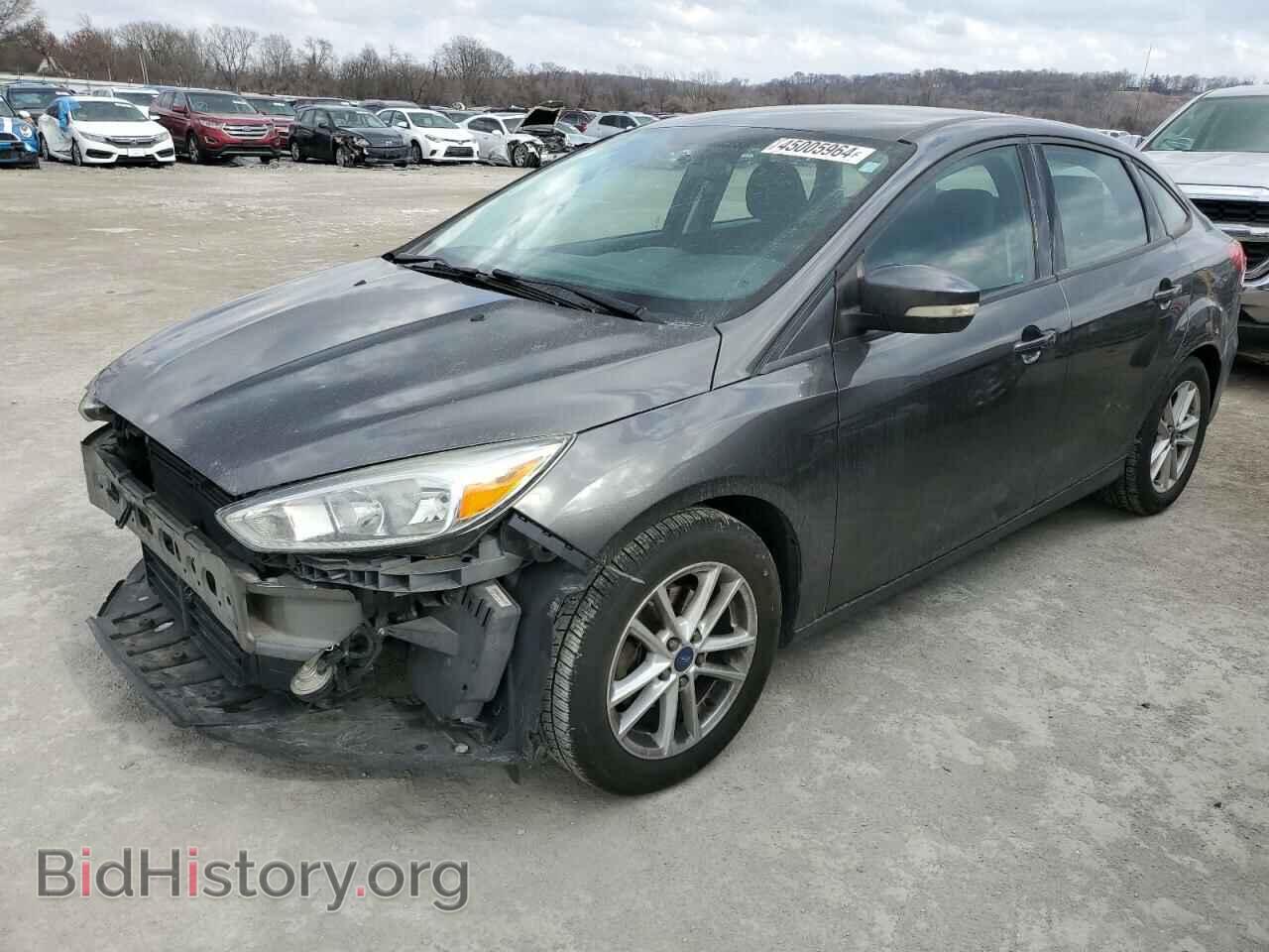 Фотография 1FADP3F21FL356025 - FORD FOCUS 2015