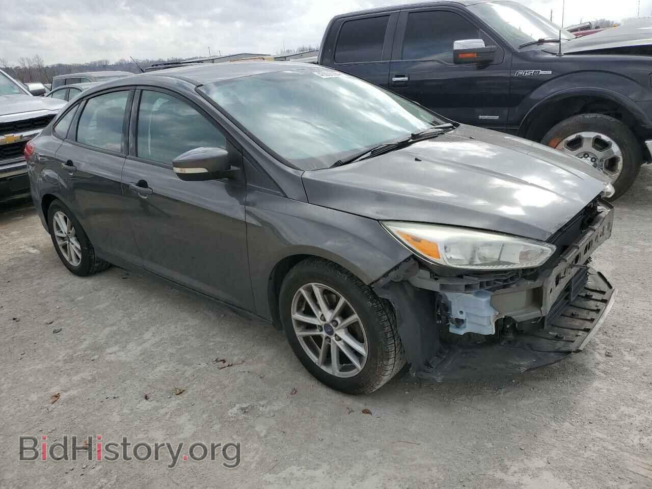 2015 FORD FOCUS - VIN: 1FADP3F21FL356025 - Фото 4