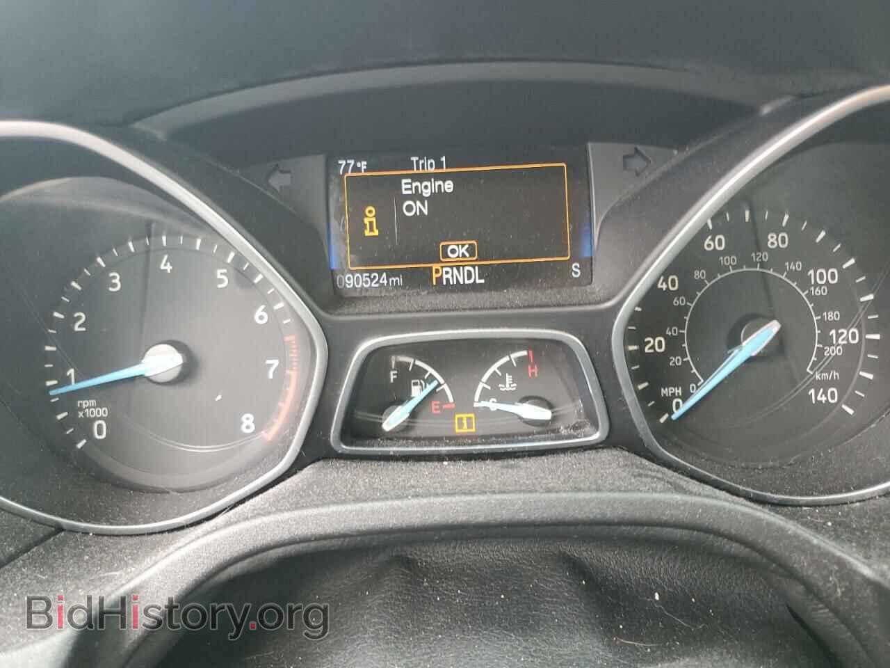 2015 FORD FOCUS - VIN: 1FADP3F21FL356025 - Фото 9