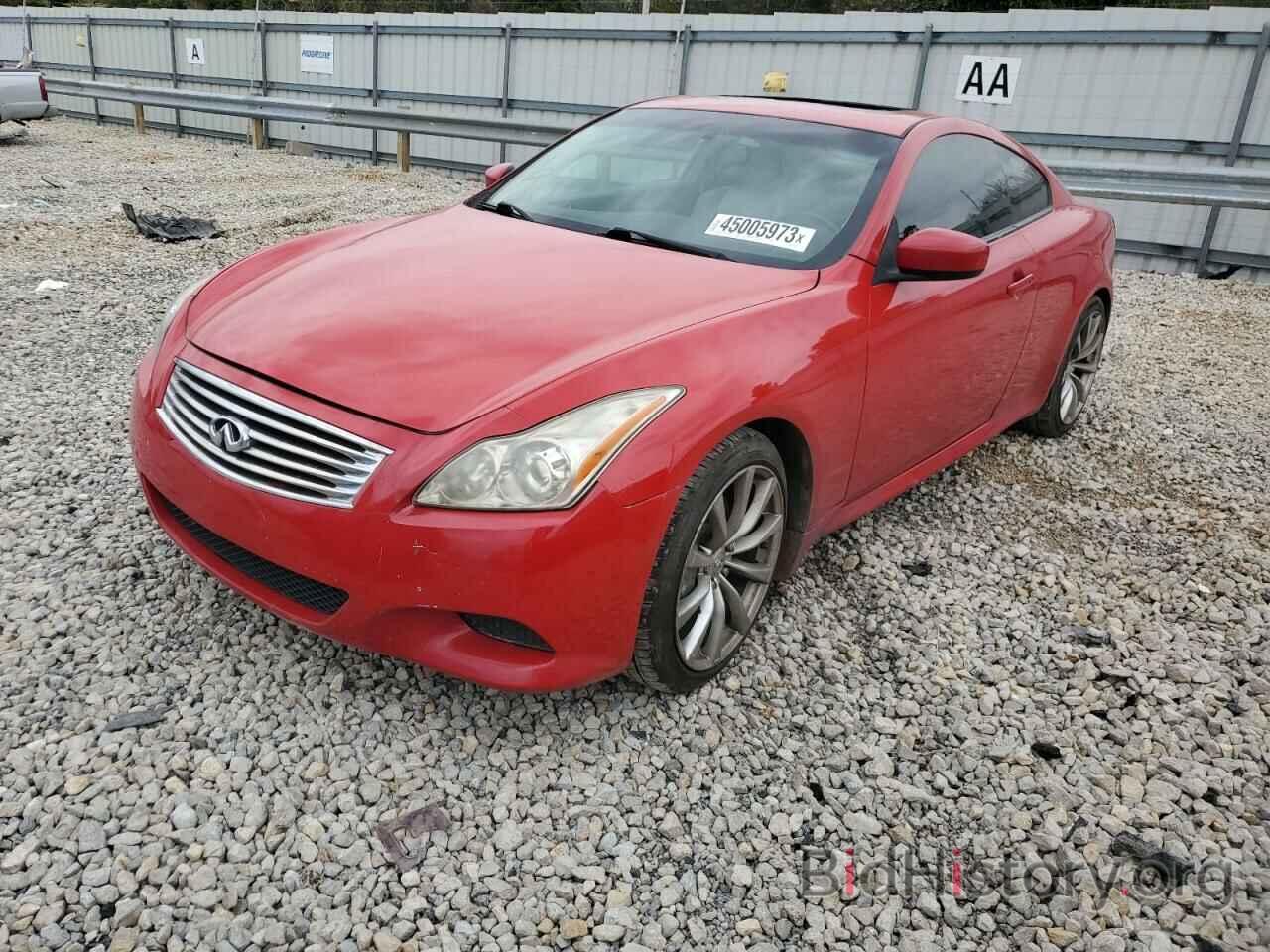 Photo JNKCV64E19M603745 - INFINITI G37 2009