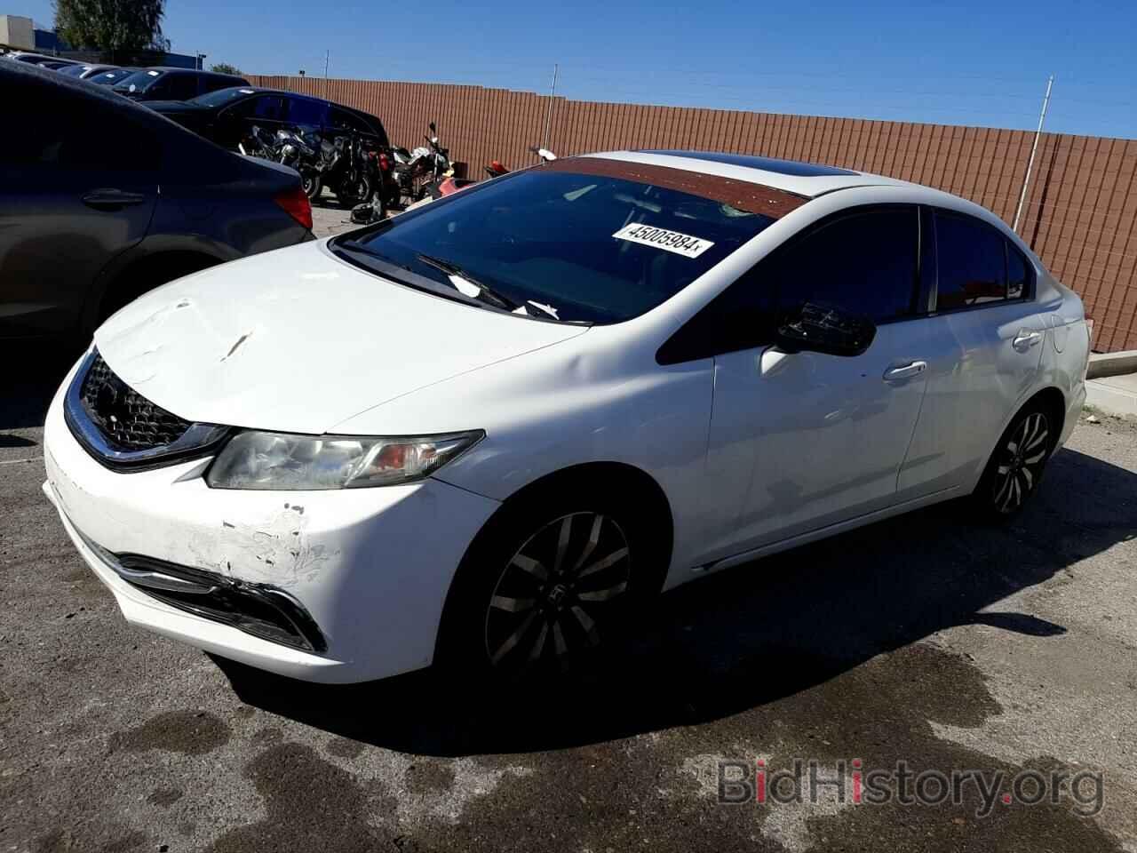 Photo 19XFB2F99FE228309 - HONDA CIVIC 2015