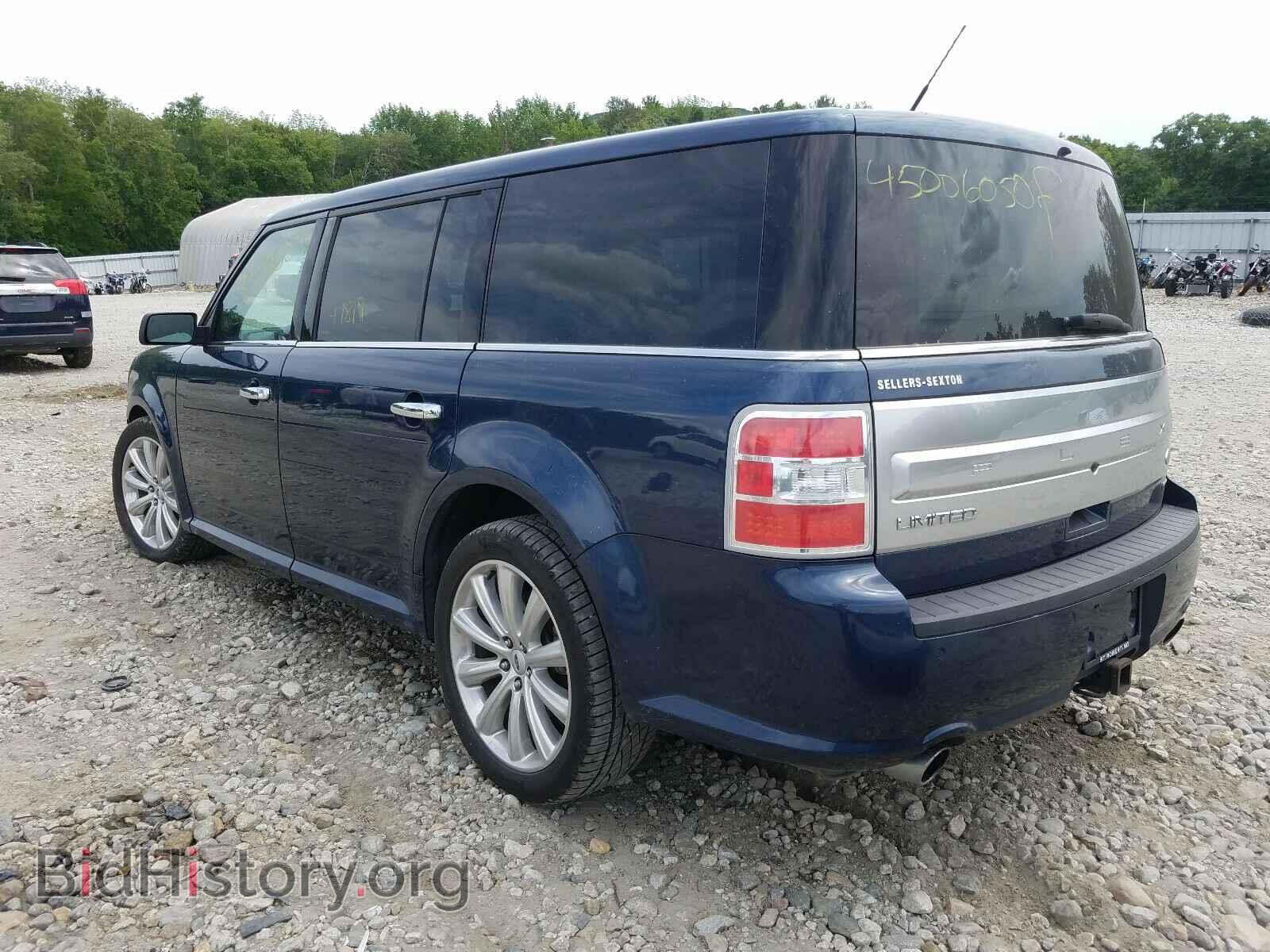 2017 FORD FLEX - VIN: 2FMHK6DT0HBA06388 - Фото 3