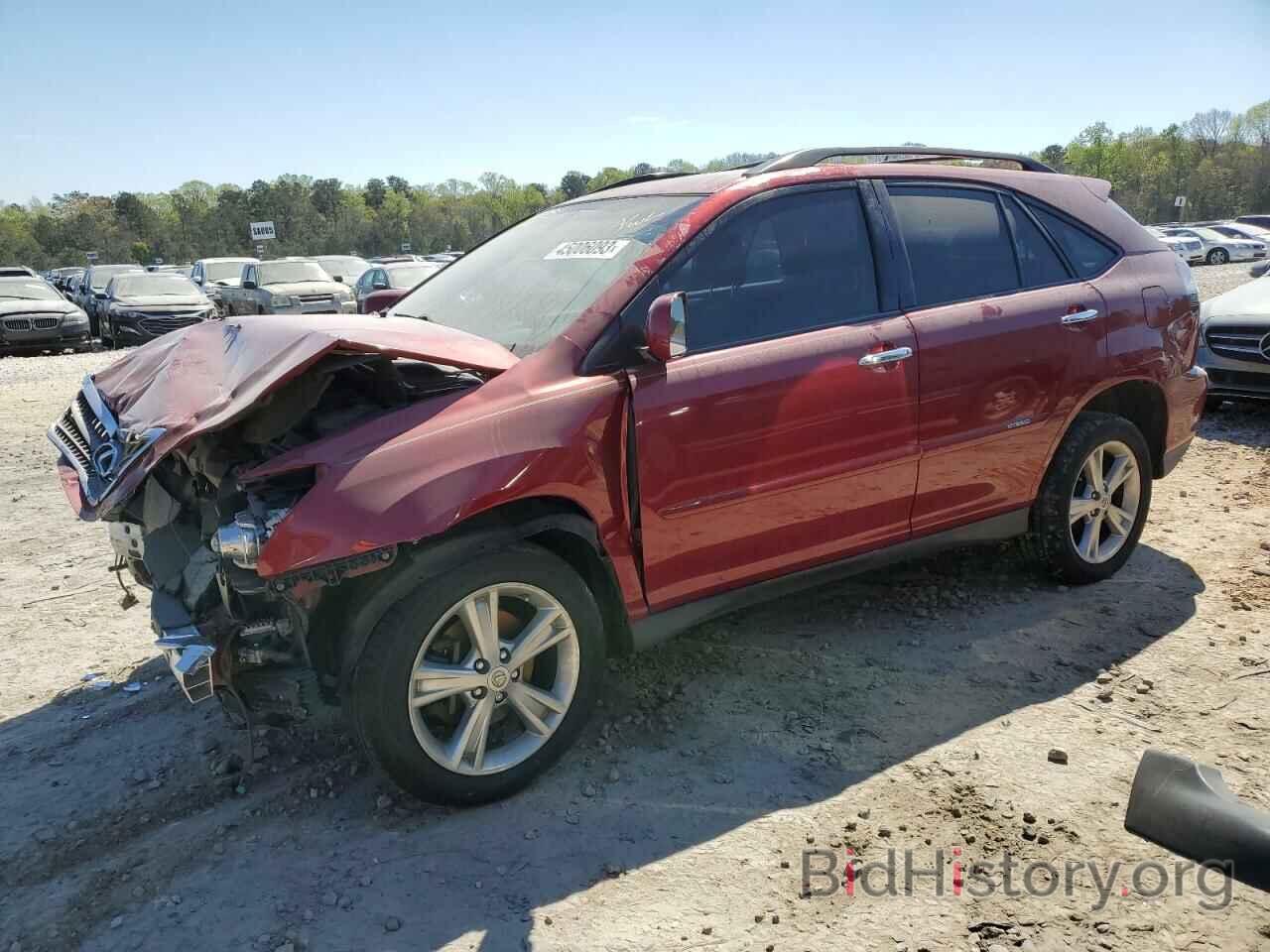 Photo JTJHW31UX82042323 - LEXUS RX400 2008