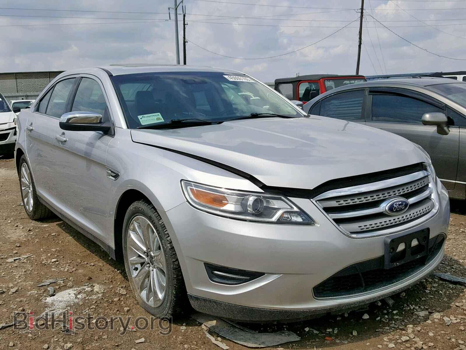 Photo 1FAHP2FW0CG142663 - FORD TAURUS LIM 2012
