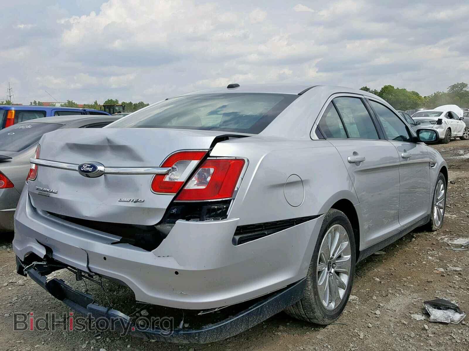 2012 FORD TAURUS LIM - VIN: 1FAHP2FW0CG142663 - Фото 4