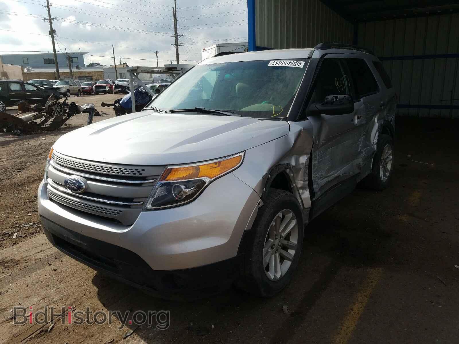 2015 FORD EXPLORER - VIN: 1FM5K8B83FGC38597 - Photo 2