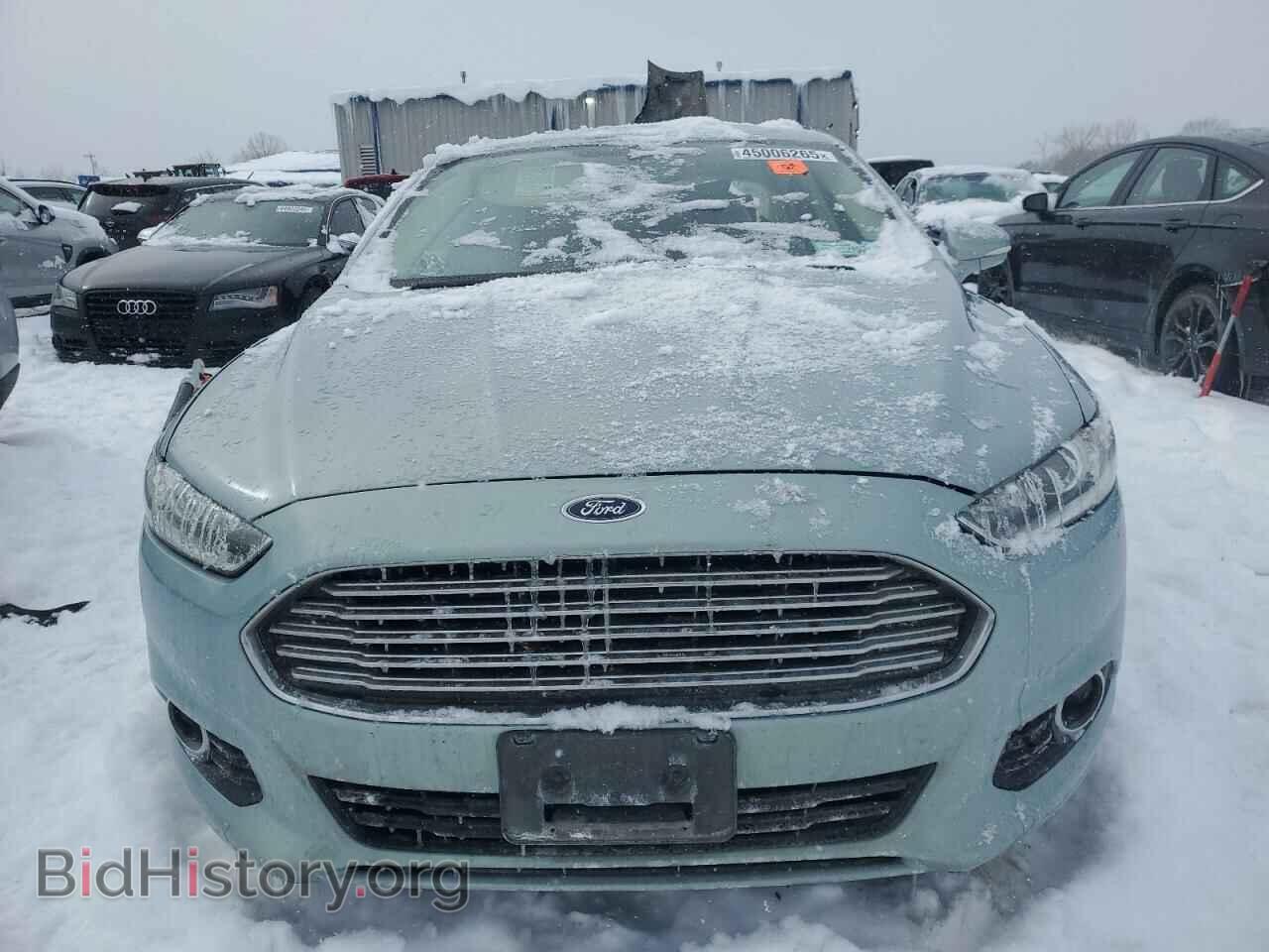 2013 FORD FUSION - VIN: 3FA6P0LU4DR173682 - Фото 5