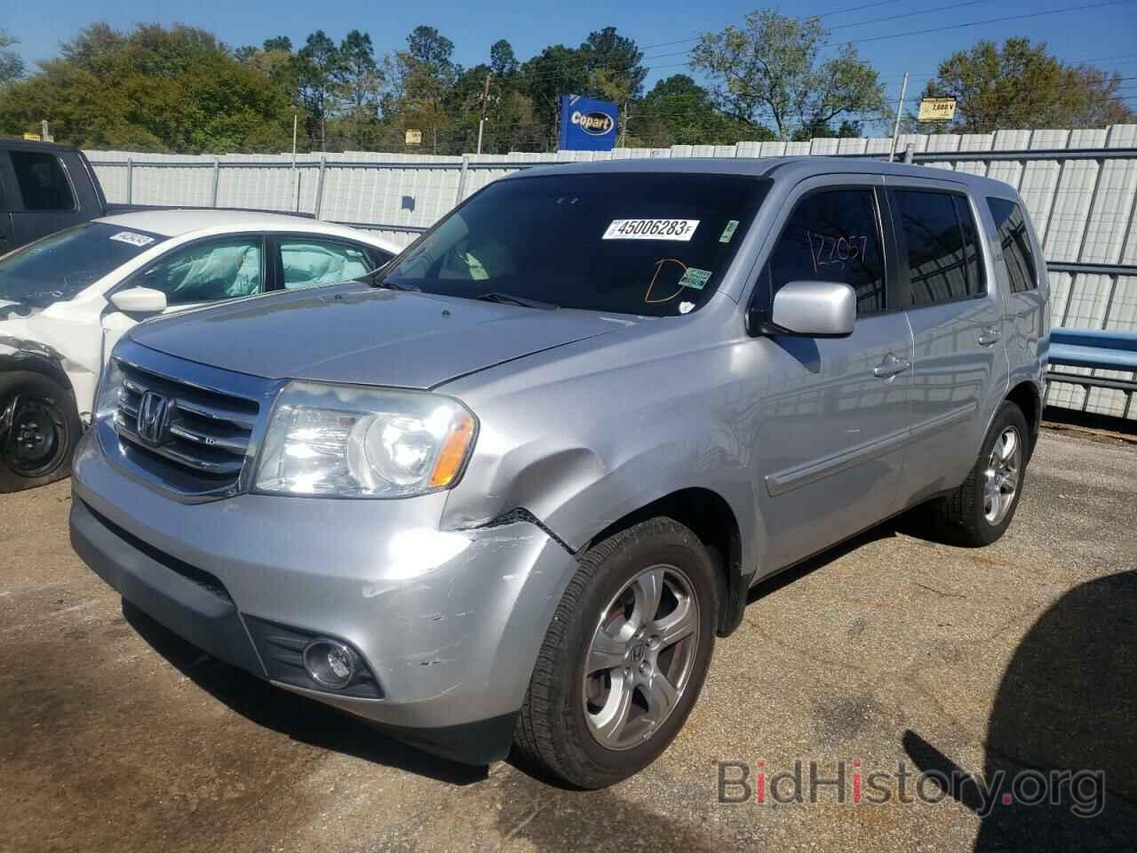 Фотография 5FNYF4H55FB053747 - HONDA PILOT 2015