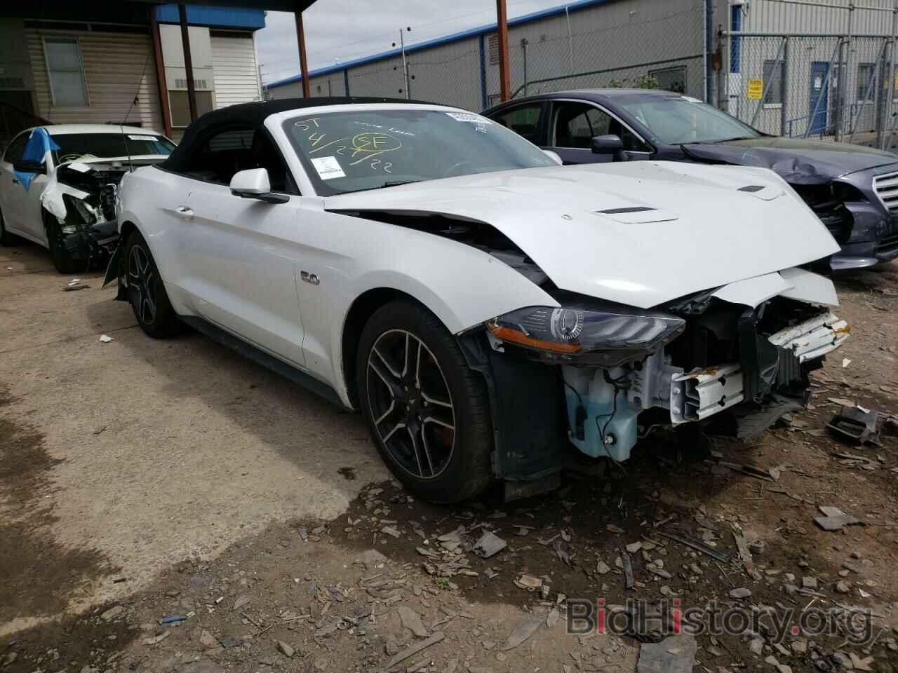 Photo 1FATP8FF2K5179625 - FORD MUSTANG 2019