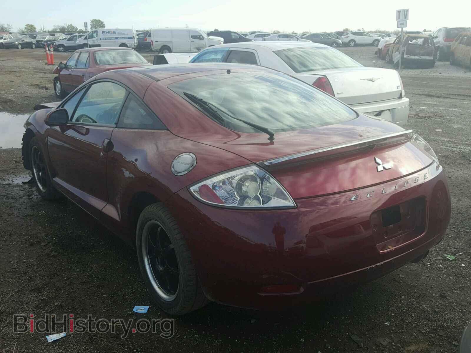 2006 MITSUBISHI ECLIPSE - VIN: 4A3AK24F06E036868 - Фото 3