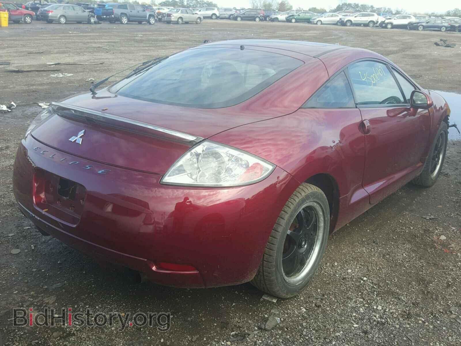 2006 MITSUBISHI ECLIPSE - VIN: 4A3AK24F06E036868 - Фото 4