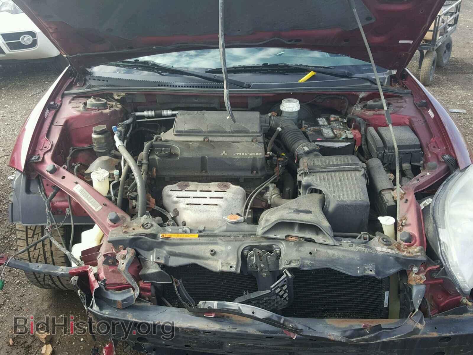 2006 MITSUBISHI ECLIPSE - VIN: 4A3AK24F06E036868 - Фото 7
