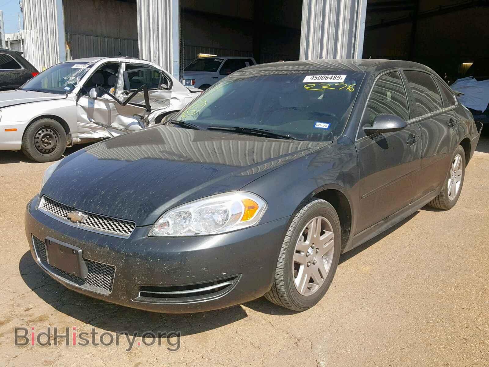 2014 CHEVROLET IMPALA - VIN: 2G1WB5E32E1142276 - Фото 2