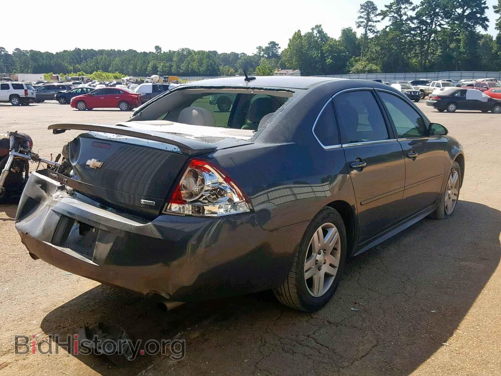 2014 CHEVROLET IMPALA - VIN: 2G1WB5E32E1142276 - Фото 4
