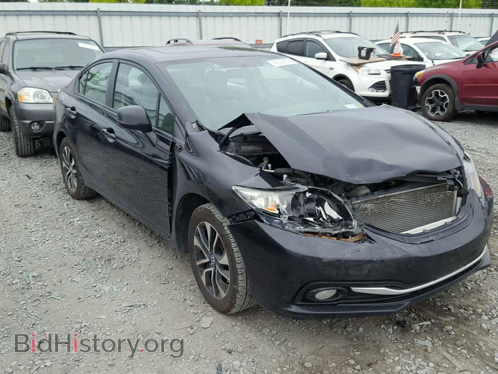 Фотография 19XFB2F90DE223092 - HONDA CIVIC 2013
