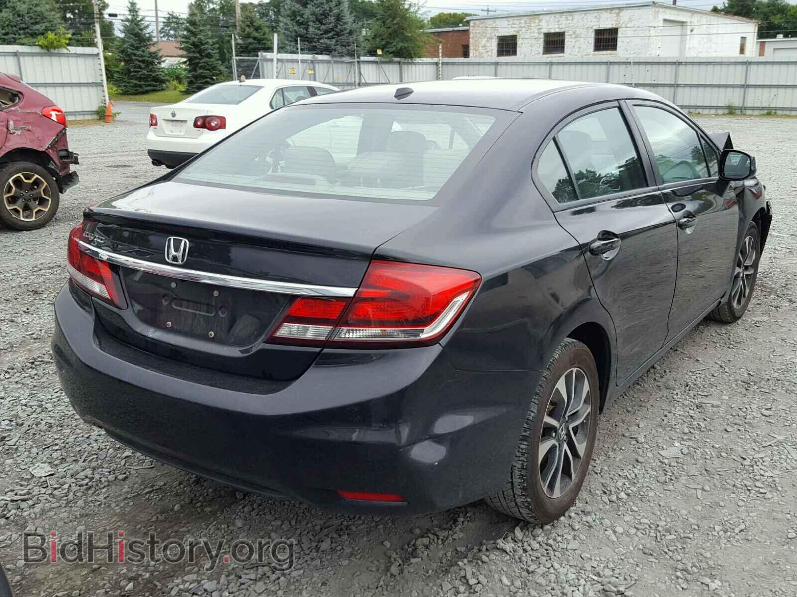 2013 HONDA CIVIC - VIN: 19XFB2F90DE223092 - Фото 4