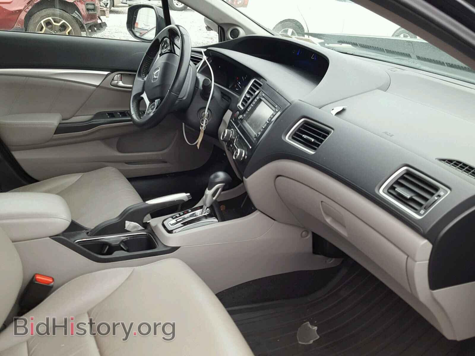 2013 HONDA CIVIC - VIN: 19XFB2F90DE223092 - Фото 5