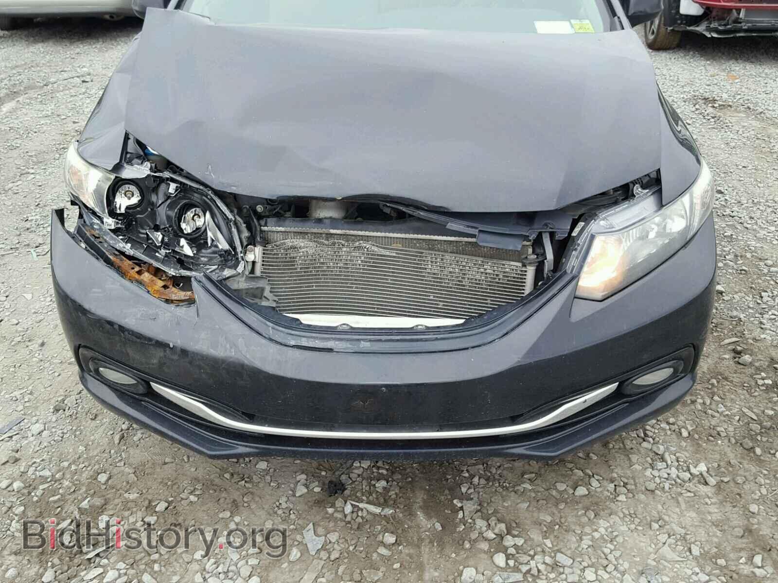 2013 HONDA CIVIC - VIN: 19XFB2F90DE223092 - Фото 7