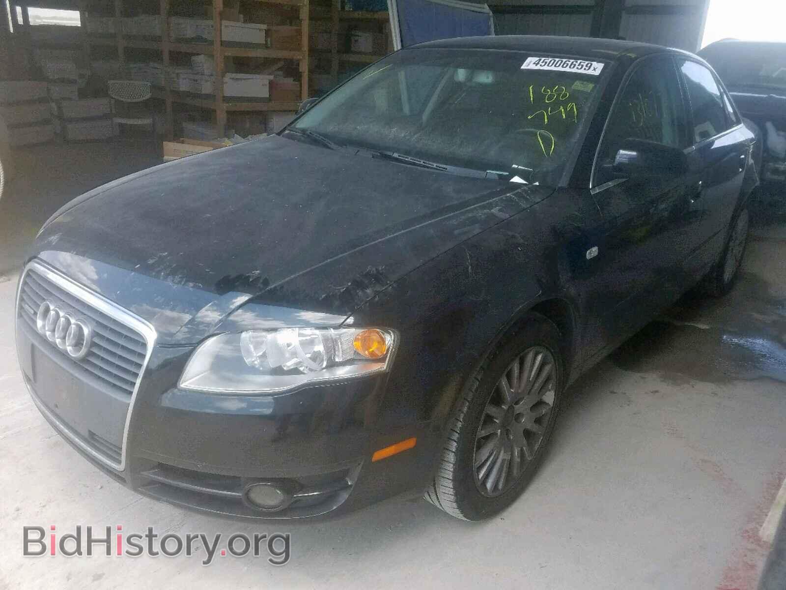 2006 AUDI A4 - VIN: WAUDF78E76A188749 - Фото 2