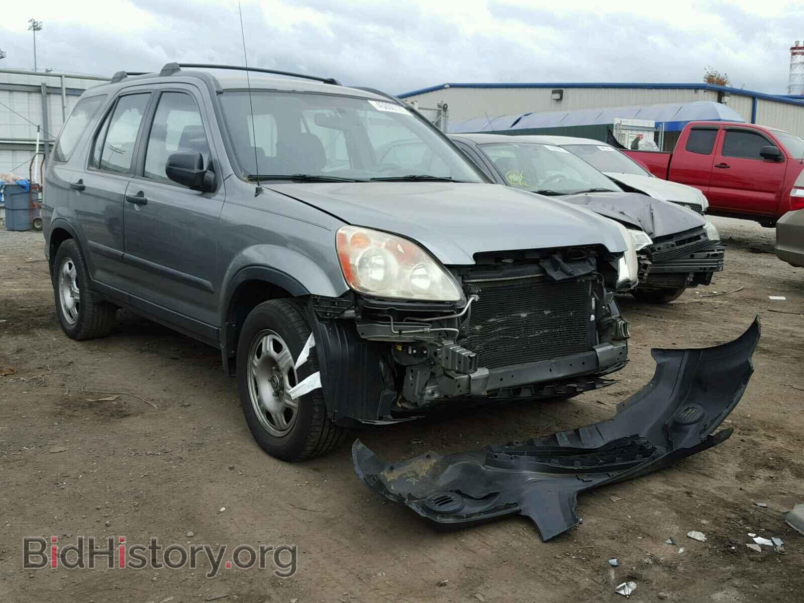 Фотография SHSRD78506U443238 - HONDA CRV 2006