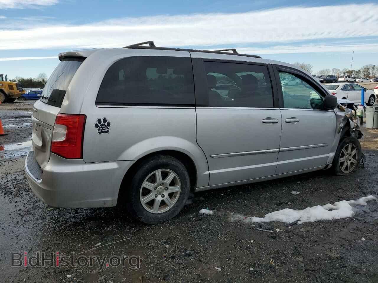 2012 CHRYSLER MINIVAN - VIN: 2C4RC1BG0CR326356 - Фото 3