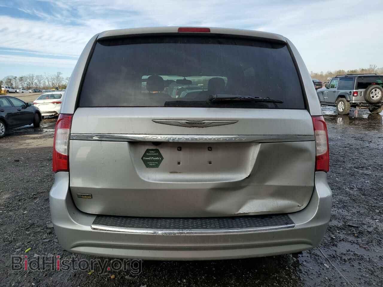 2012 CHRYSLER MINIVAN - VIN: 2C4RC1BG0CR326356 - Фото 6
