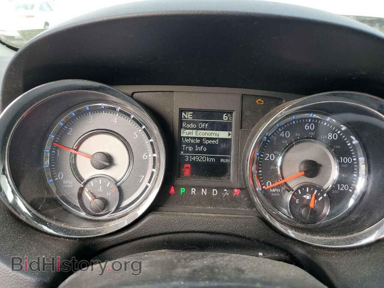 2012 CHRYSLER MINIVAN - VIN: 2C4RC1BG0CR326356 - Фото 9