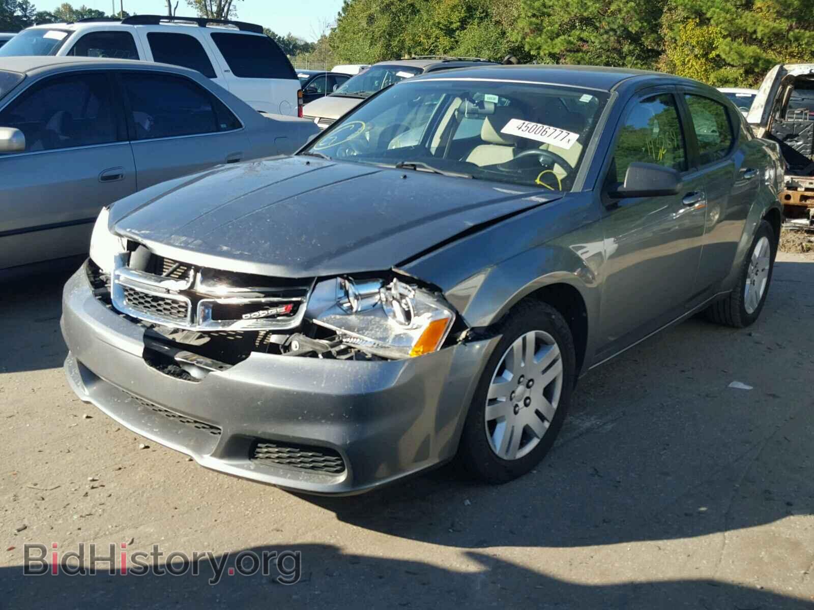 2013 DODGE AVENGER - VIN: 1C3CDZAB5DN598802 - Фото 2