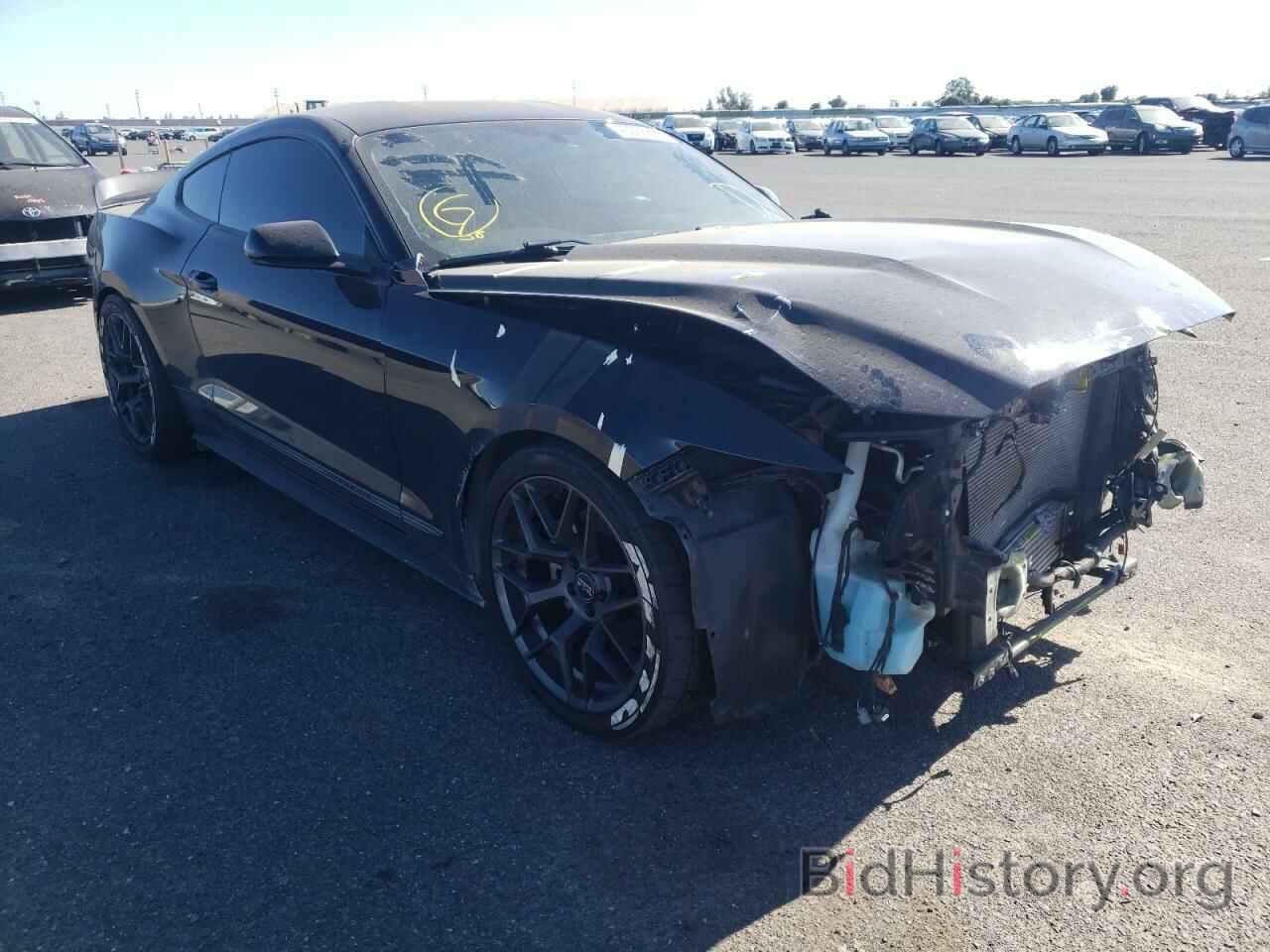 Photo 1FA6P8TH2G5221463 - FORD MUSTANG 2016
