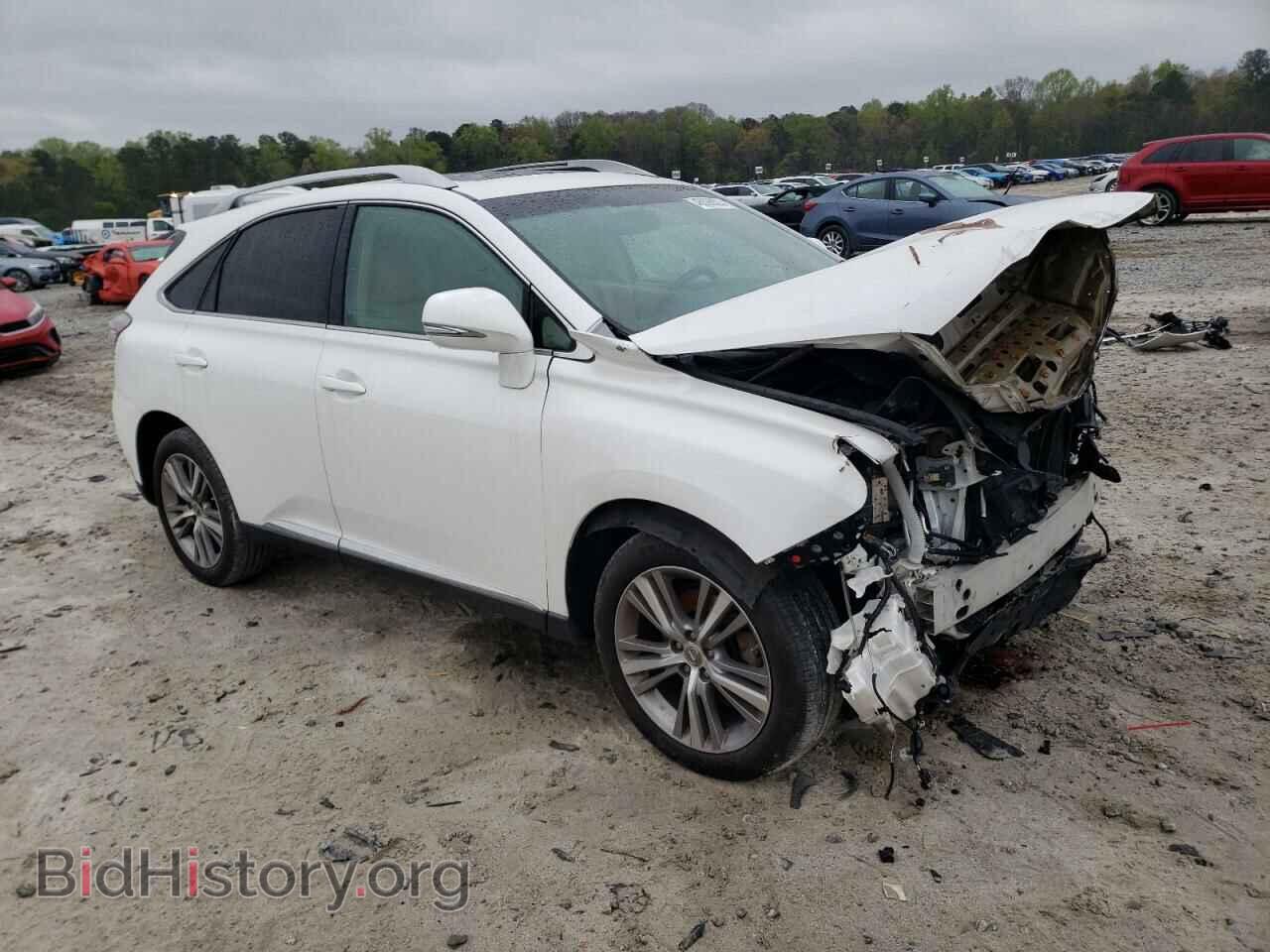2015 LEXUS RX350 - VIN: 2T2ZK1BA2FC174921 - Фото 4