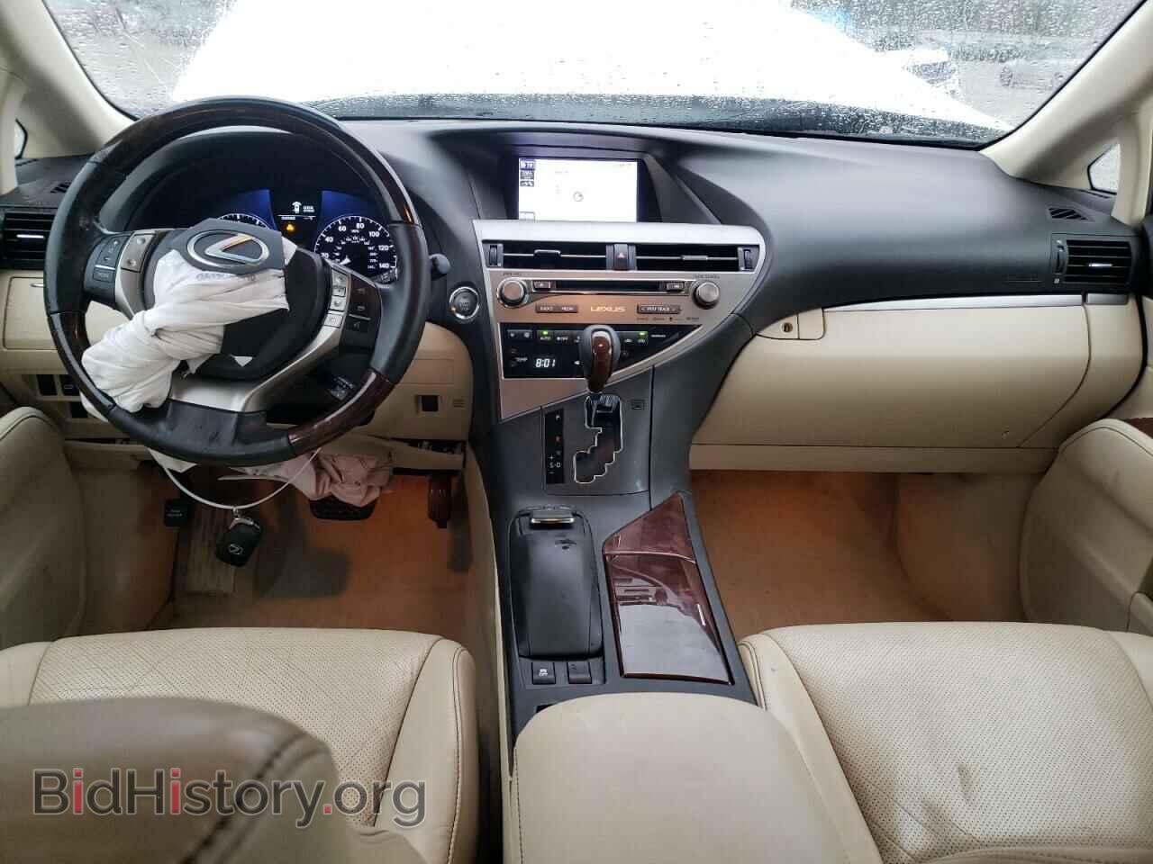 2015 LEXUS RX350 - VIN: 2T2ZK1BA2FC174921 - Фото 8