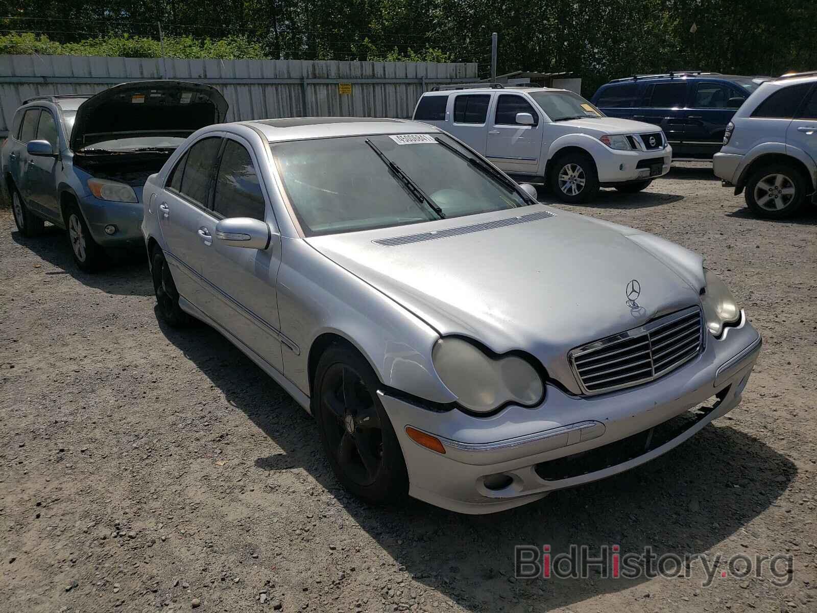 Photo WDBRF52H86F802967 - MERCEDES-BENZ C CLASS 2006