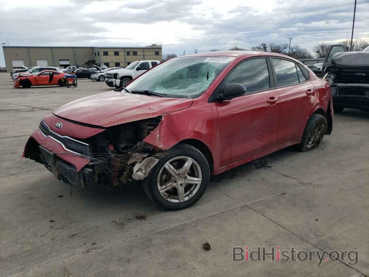 Photo 3KPA34AB9JE079602 - KIA RIO 2018