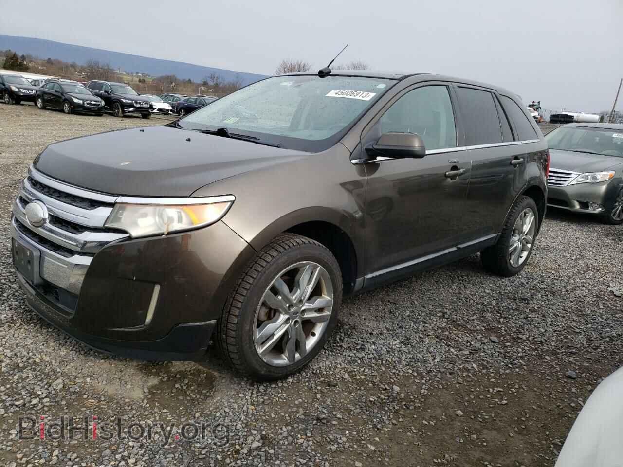 Photo 2FMDK4KC5BBB26085 - FORD EDGE 2011